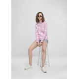 Urban Classics - Dames Sweatshirt - Tie Dye - Comfortabele Hoodie