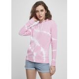 Urban Classics - Dames Sweatshirt - Tie Dye - Comfortabele Hoodie