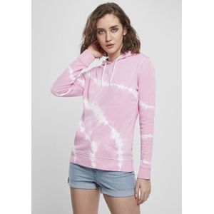 Urban Classics - Dames Sweatshirt - Tie Dye - Comfortabele Hoodie
