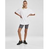 Urban Classics - High Waist Camo Tech Korte Broek - Zwart/Grijs