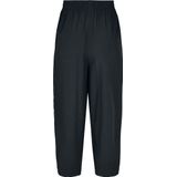 Urban Classics - Ladies Wide Viscose Culotte black Flared broek - Zwart