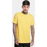 Build your Brand T-Shirt Round Neck BY004 - TAXI YELLOW
