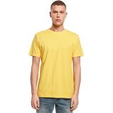 Build your Brand T-Shirt Round Neck BY004 - TAXI YELLOW