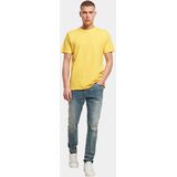 Build your Brand T-Shirt Round Neck BY004 - TAXI YELLOW