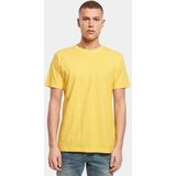 Build your Brand T-Shirt Round Neck BY004 - TAXI YELLOW