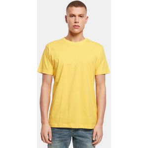 Build your Brand T-Shirt Round Neck BY004 - TAXI YELLOW