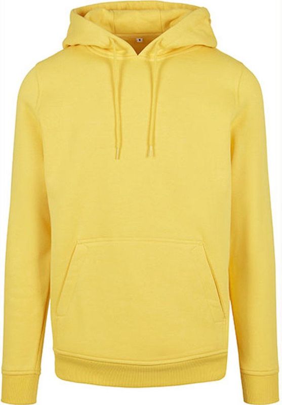 Unisex - Heavy Hoodie - Taxi Yellow - Katoen