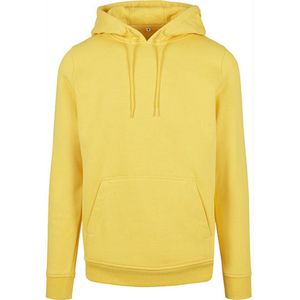Unisex - Heavy Hoodie - Taxi Yellow - Katoen