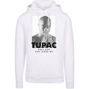 Mister Tee - Hoody - Groen - Katoen/Polyester - Geborsteld Fleece