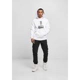 Mister Tee - Hoody - Groen - Katoen/Polyester - Geborsteld Fleece