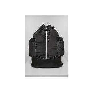 Urban Classics - Light Weight Hiking Backpack black/white one size Rugtas - Zwart