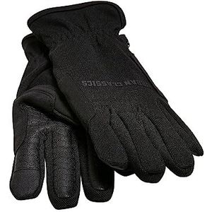 Urban Classics Uniseks winterhandschoenen, zwart, S/M