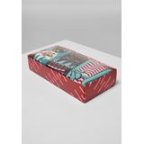 Urban Classics - Christmas Nutcracker 3-Pack Sokken - Multicolours