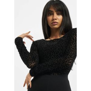 URBAN CLASSICS Body Urban Classics Damen Ladies Flock Lace Body