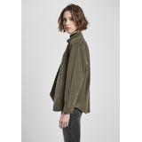 Urban Classics - Corduroy Oversized Overhemd - Dames - Katoen
