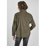 Urban Classics - Corduroy Oversized Overhemd - Dames - Katoen
