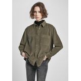 Urban Classics - Corduroy Oversized Overhemd - Dames - Katoen