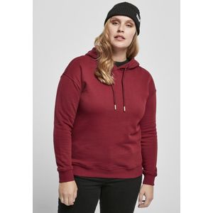 Urban Classics - Organic Hoodie/trui - Bordeaux rood