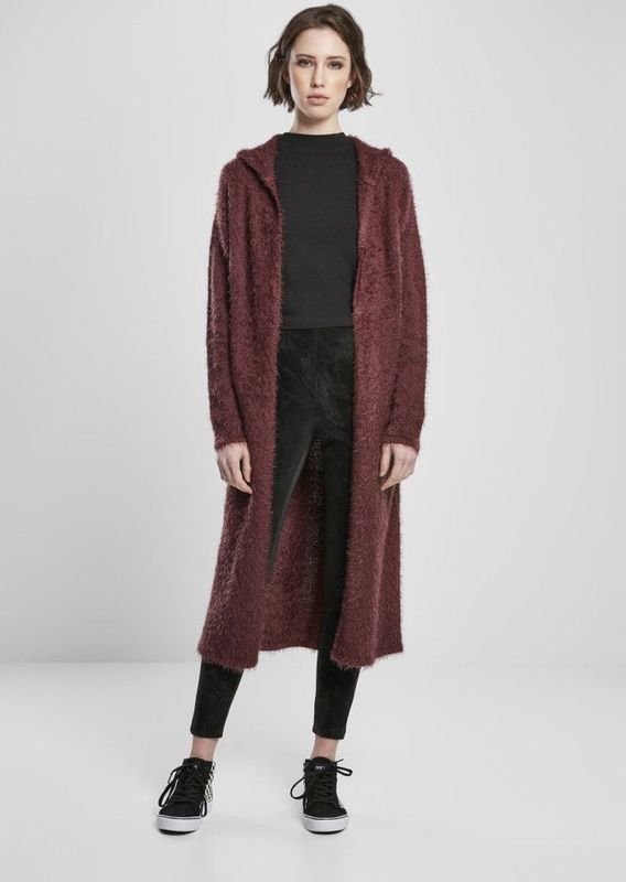 Urban Classics - Damesjack - Met Capuchon - Feather