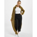 Urban Classics Gebreid damesvest met capuchon, 5 kleuren, XS-5XL, Summerolijf