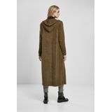 Urban Classics - Gebreid Damesvest - Zomerolijf - Casual - Knielang - Warm Materiaal