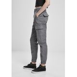Urban Classics - High Waist Cargobroek   Grijs