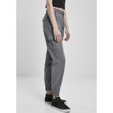 Urban Classics - High Waist Cargobroek   Grijs