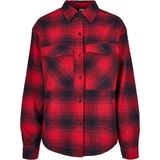 Urban Classics - Blouse - Ruitjespatroon - Dames