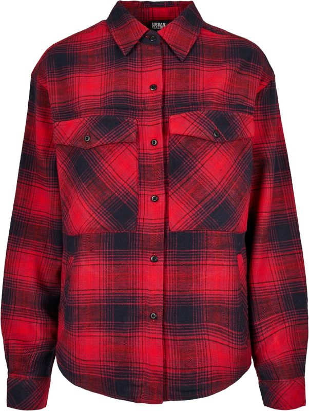 Urban Classics - Blouse - Ruitjespatroon - Dames