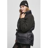 Damesfleecejack - Donker - Polyester - Met Opstaande Kraag