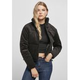 Urban Classics - Corduroy Puffer winterjas   Zwart