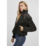 Urban Classics - Corduroy Puffer winterjas   Zwart