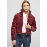 Urban Classics - Corduroy Puffer winterjas   Zwart