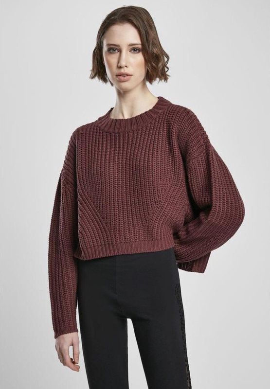 Urban Classics - Wide Oversize Trui - Gebreide Trui