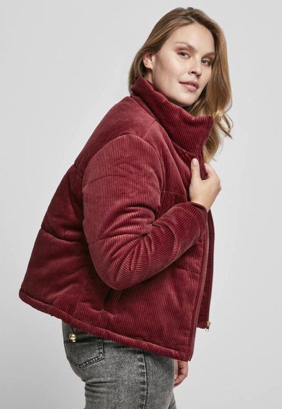 Jacke 'Corduroy Puffer Jacket'