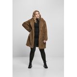 Urban Classics Oversized Sherpa-jas voor dames