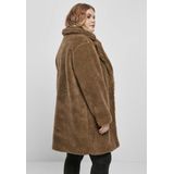 Sherpa Jas - Zwart - Polyester - Oversized Snit