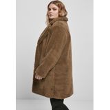Sherpa Jas - Zwart - Polyester - Oversized Snit