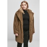 Sherpa Jas - Zwart - Polyester - Oversized Snit