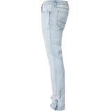 Urban Classics - Slim Fit Zip Skinny jeans/32 inch - Blauw
