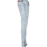 Urban Classics - Slim Fit Zip Skinny jeans/32 inch - Blauw