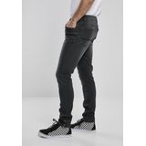 Urban Classics Skinny jeans/32 inch- Slim Fit Zip Zwart