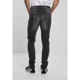 Urban Classics Skinny jeans/32 inch- Slim Fit Zip Zwart