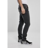 Urban Classics Skinny jeans/32 inch- Slim Fit Zip Zwart
