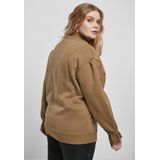 Urban Classics Sweater/trui- Turtleneck Bruin