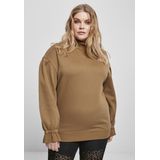 Urban Classics Sweater/trui- Turtleneck Bruin