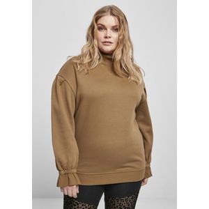 Urban Classics Sweater/trui- Turtleneck Bruin