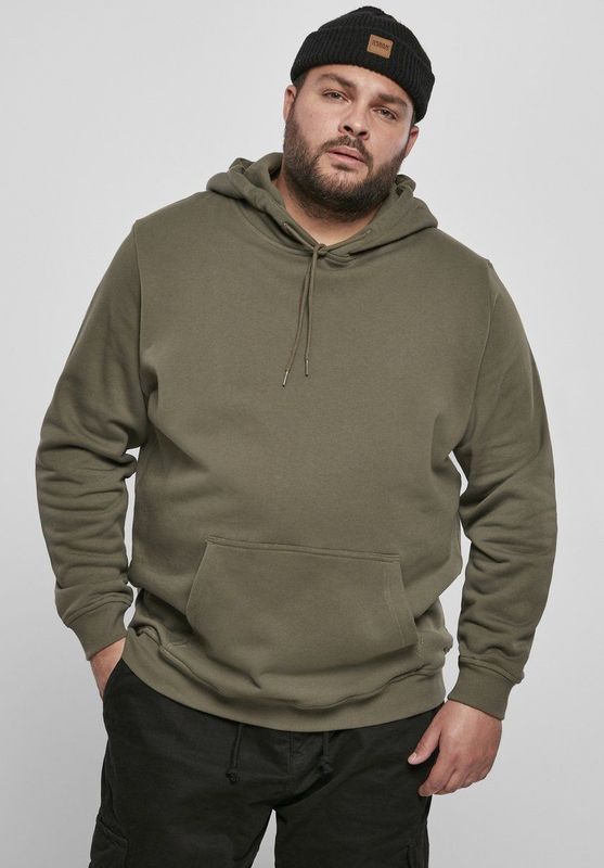 Urban Classics - Organic Basic Hoodie/trui - Groen