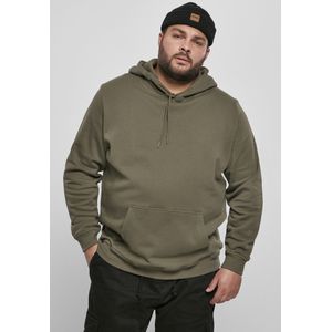 Urban Classics - Organic Basic Hoodie/trui - Groen