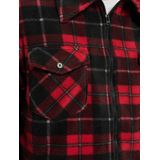 Urban Classics Jassen voor heren, Rood/Zwart, S